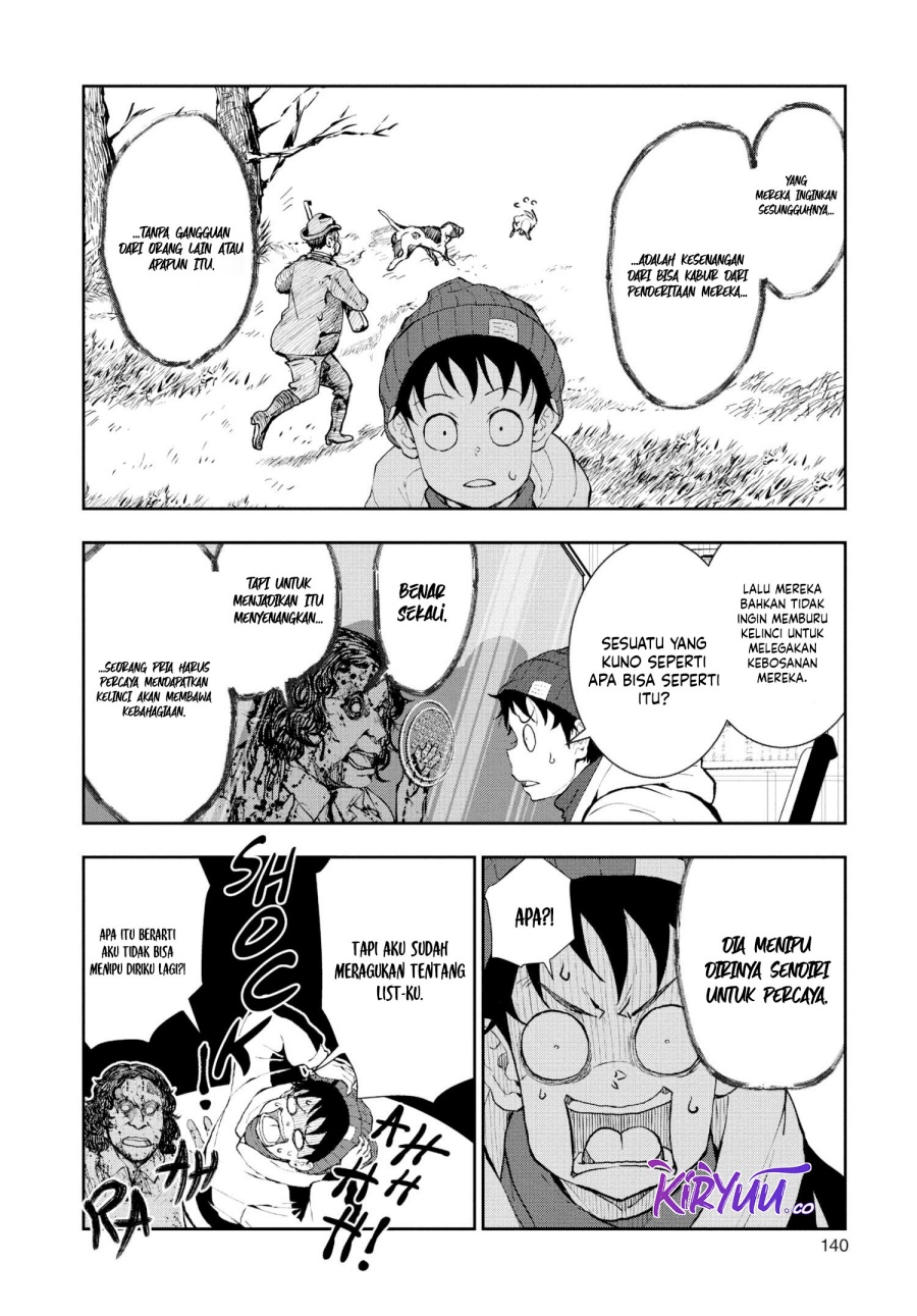 Zombie 100 ~Zombie ni Naru Made ni Shitai 100 no Koto~ Chapter 30 Bahasa Indonesia
